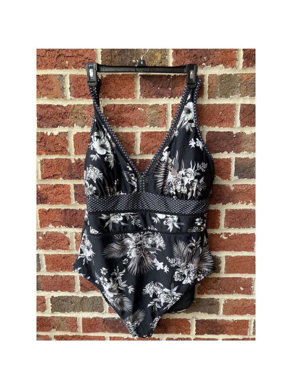 Island Waves 3X One Piece Swim Suit